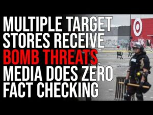 Multiple Target Stores Receive BOMB THREATS, Media Publishes Email Without Fact Checking