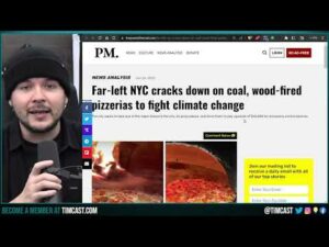 NYC Will END Traditional Pizzas Over Climate Change Sparking OUTRAGE, They Want You To EAT BUGS