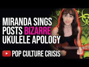 Miranda Sings 'Ukulele Apology' Did More Harm Than Good