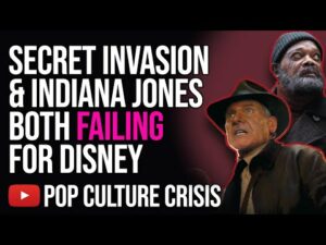 Secret Invasion Has Awful Viewership, Indiana Jones Could Lose Disney $250 Million