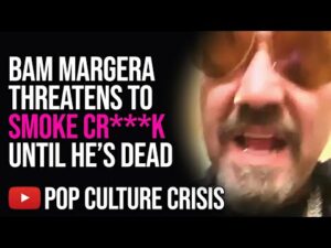 Bam Margera's Spiral Worsens, Threatens to Smoke Cr**k Until He's Dead if he Can't See His Son
