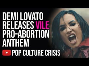 Demi Lovato Releases VILE Pro-Abortion Anthem 'Swine'