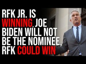 RFK Jr. IS WINNING, Joe Biden WILL NOT Be The Nominee, RFK Could Win