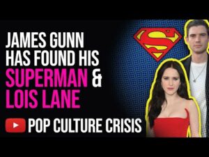 James Gunn Casts David Corenswet &amp; Rachel Brosnahan as Clark Kent &amp; Lois Lane For SUPERMAN LEGACY
