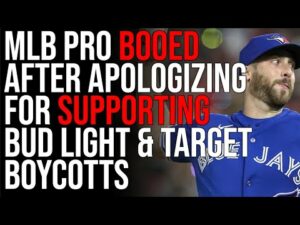 MLB Pro Anthony Bass BOOED After Apologizing For Supporting Bud Light &amp; Target Boycotts