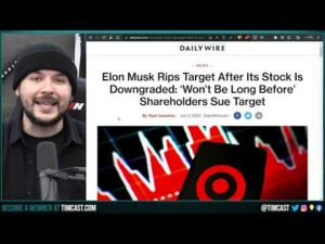 Elon Musk Warns LAWSUIT INCOMING For Woke Companies, Bud Light &amp; Target After DESTROYING Stock Price