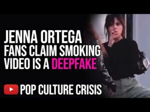 Jenna Ortega Fans Claim Video of Her Smoking is Deepfaked