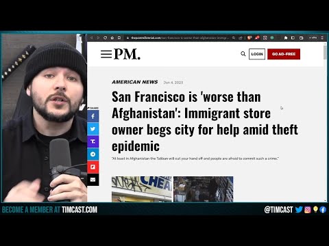 SF Now WORSE Than Afghanistan, Crime Victim Says Democrats WORSE Than The Taliban
