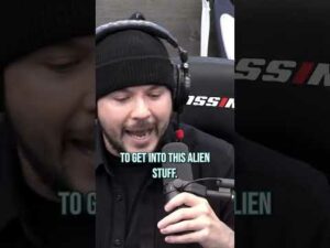 Timcast IRL - Ermahgerd Aliens Are Real! (Distracting) #shorts