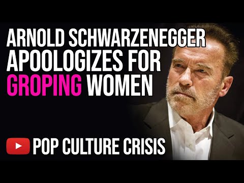 Arnold Schwarzenegger Apologizes For Groping Women