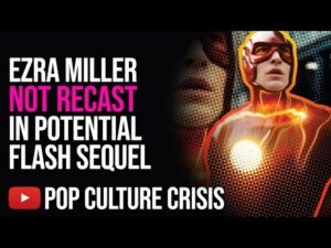 'The Flash' Director WON'T RECAST Ezra Miller For Sequel