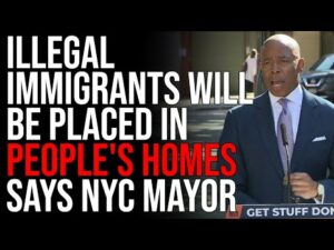 Illegal Immigrants Will Be Placed In PEOPLE'S HOMES Says NYC Mayor