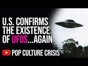 The U.S. Confirms The Existence of UFOs...Again