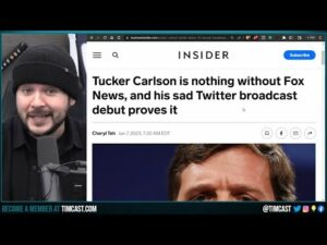 Tucker Carlson Hits 65M Views In 1st Show, CNN CEO OUT As Corporate Press COLLAPSING, WE'RE WINNING