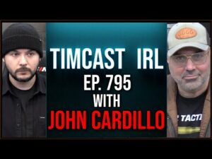 Timcast IRL - Fox Threatens To SUE Tucker Carlson, CNN CEO GONE, Media COLLAPSING w/John Cardillo
