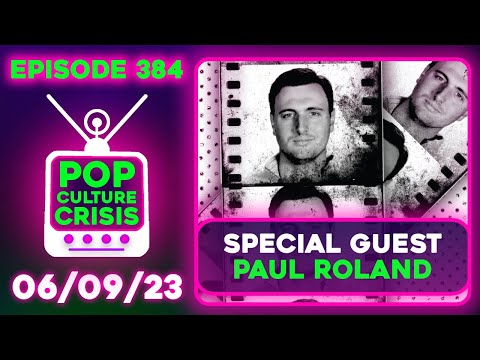 Pop Culture Crisis 384 - Call of Duty CUTS TIES W/ Nickmerc Over 'Anti-LGBTQ' Tweet (W/ Paul Roland)
