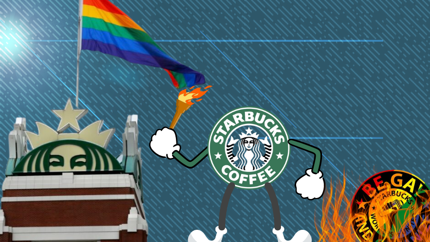 Update Starbucks Denies Removing Pride Decorations From Stores Timcast 