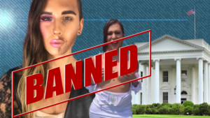 Rose Montoya, Topless Activists Banned From White House Following Pride Event