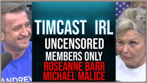 Michael Malice & Roseanne Uncensored: Crew Asks Roseanne To Expose Hollywood Secrets
