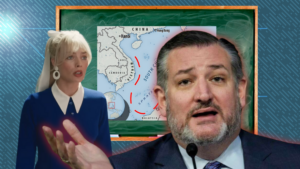 Ted Cruz Accuses 'Barbie' of Promoting 'Chinese Communist Propaganda' With Controversial Map