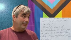Massachusetts Man Calls Police on Neighbor For Sending Greeting Card Making Fun of His Family's BLM and LGBTQ Flags