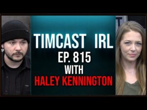 Timcast IRL - WW3 Looms, BRICS Preps Gold Backed Currency, Ukraine May Join NATO w/Haley Kennington