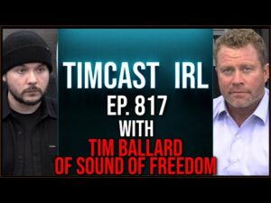 Timcast IRL - Biden Activates Military Reserve To Deploy To Europe Over Ukraine War w/Tim Ballard
