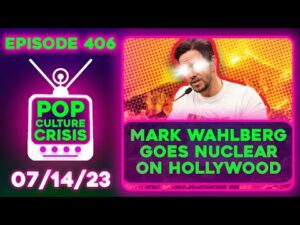 Pop Culture Crisis 406 - Mark Wahlberg Witnessed SATANIC RITUAL?! (W/ John Trent)