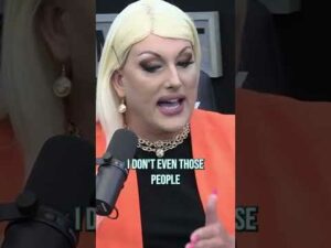 Drag Queen Debates In Favor Of Drag Queen Story Hour #shorts