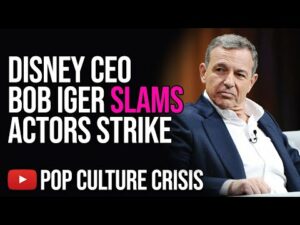 Disney CEO Bob Iger SLAMS Actors Union For 'Unrealistic' Demands