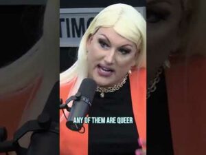 Tim Pool Debates With Drag Queen About Sex Ed #shorts