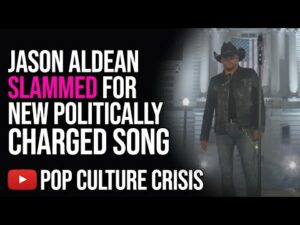 Jason Aldean SLAMMED For New Politically Charged Song 'Try That in a Small Town'
