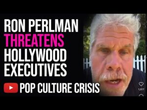 Ron Perlman THREATENS Hollywood Studio Executives Amid Actors Strike