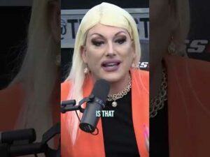 Drag Queen Can't Define What A Woman Is #shorts