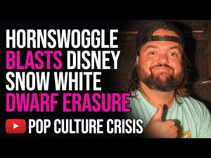 Hornswoggle BLASTS Disney For Snow White Dwarf Erasure