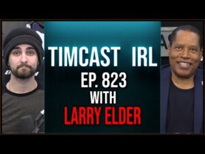 Timcast IRL - Fox News Matches Donations to SATANIC Temple, Planned Parenthood w/ Larry Elder