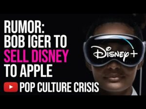 Bob Iger RUMORED to SELL DISNEY to Apple?!