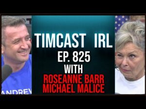 Timcast IRL - LeBron's 18 Yr Old Son Bronny James Suffers Cardiac Arrest w/Roseanne &amp; Michael Malice