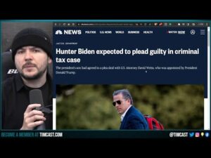 Hunter Biden To PLEAD GUILTY TODAY, Democrats Plan To Charge Trump Camp As Civil War Escalates