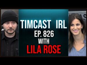Timcast IRL - Intel Officer Swears ALIENS EXIST And US Has Alien Tech w/Lila Rose