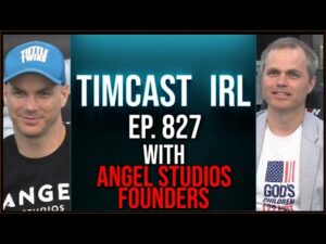 Timcast IRL - TRUMP INDICTED By Biden, Ironically, For Trying To WIPE Server w/Angel Studios