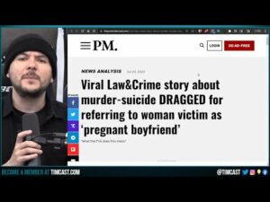 Crime Website ROASTED For Saying Guys BOYFRIEND IS PREGNANT, Leftist Identity Issues CANNOT Resolve