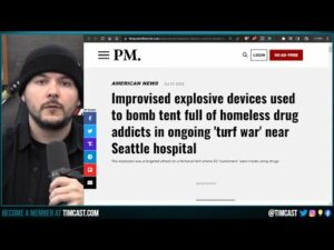 INSANE Gang War Erupts in Seattle, Explosions And Shootout As Democrat Policies DESTROYS Cities