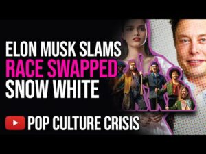 Elon Musk Calls Out Snow White Race Swap as 'Anti White'