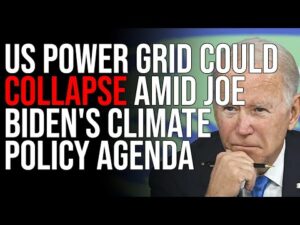 US Power Grid COULD COLLAPSE Amid Joe Biden's Climate Policy Agenda