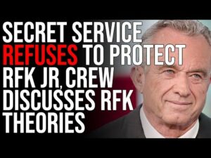 Secret Service REFUSES To Protect RFK Jr, Crew Discusses RFK Theories