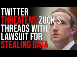 Twitter THREATENS Zuck's Threads With Lawsuit For STEALING Data &amp; Secrets