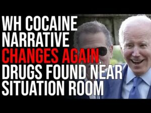 White House Cocaine Narrative CHANGES AGAIN, New Reports Say Cocaine Found Near Situation Room