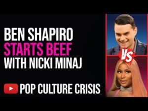 Ben Shapiro and Candace Owens Beef With Nicki Minaj and Cardi B