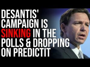 DeSantis' Campaign Is Sinking In The Polls, His Sycophants Are Hurting His Campaign